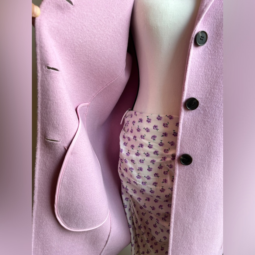 Wool Handmade Coat 🧥 - Picture 7 of 16
